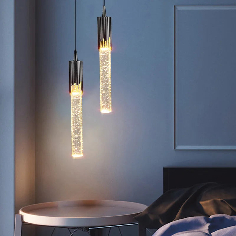 Luminária Cristal de Luxo