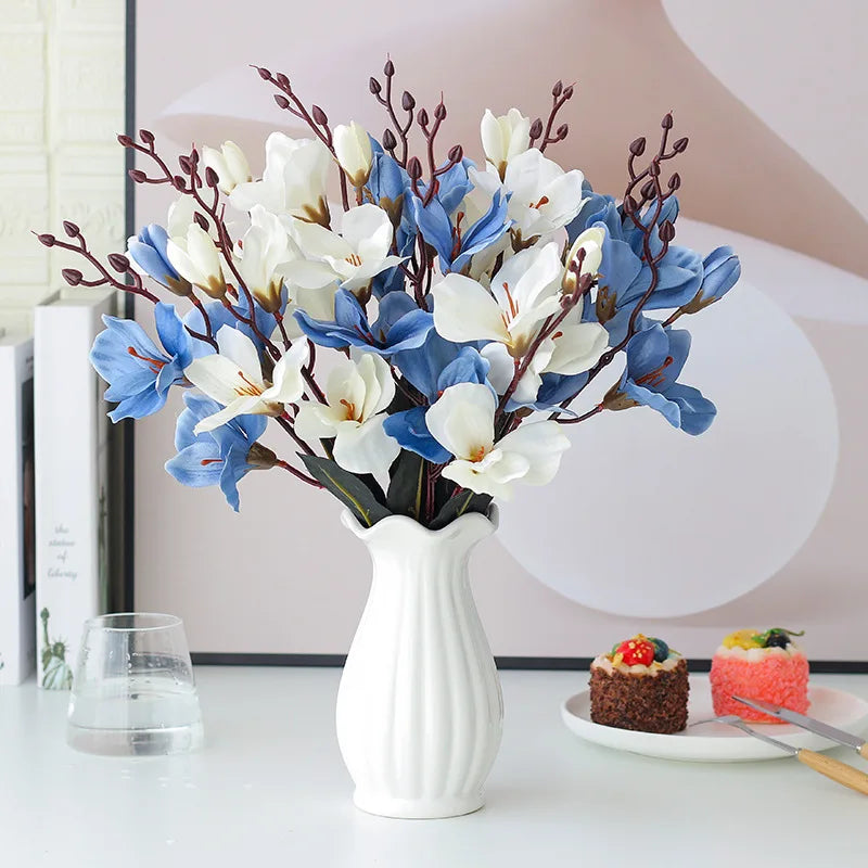 Magnolias Realistas (Artificial)