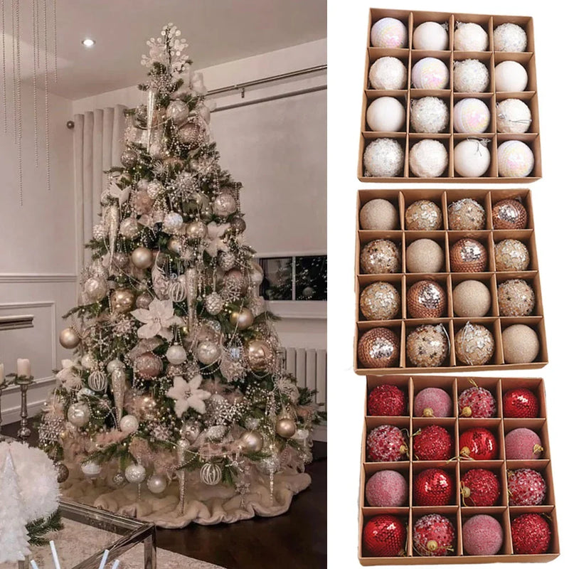 Natal - Enfeites de Natal 16Pcs