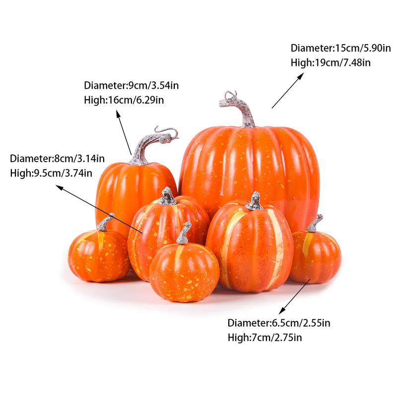 Decoração Abóboras - Hallowen