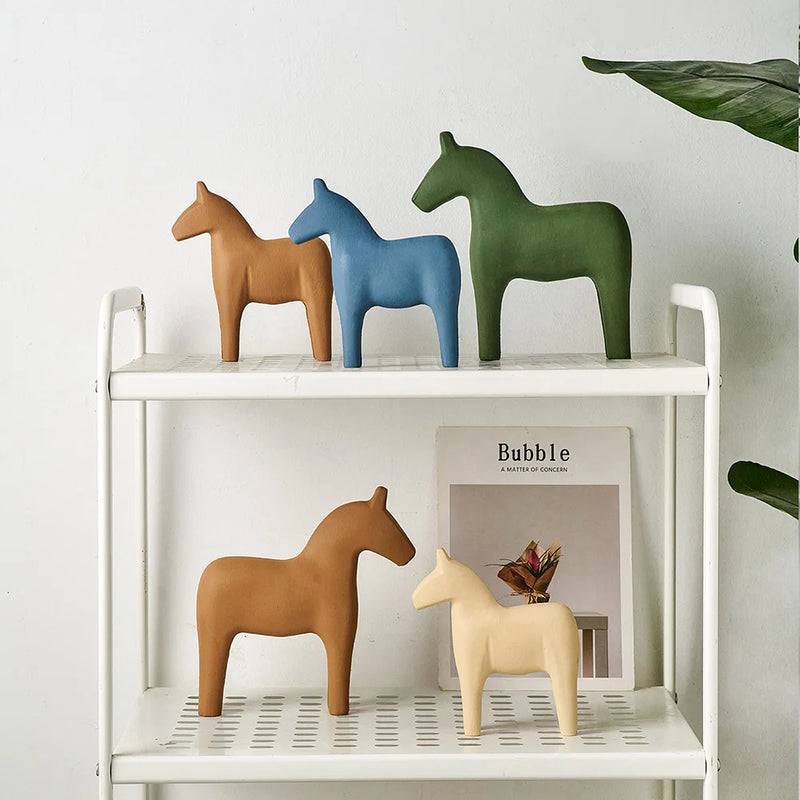 Cavalos decorativos