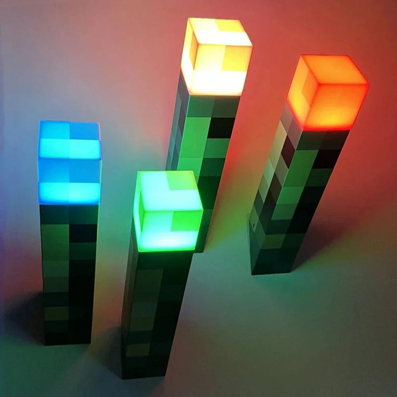 Lamp - Minecraft Torch