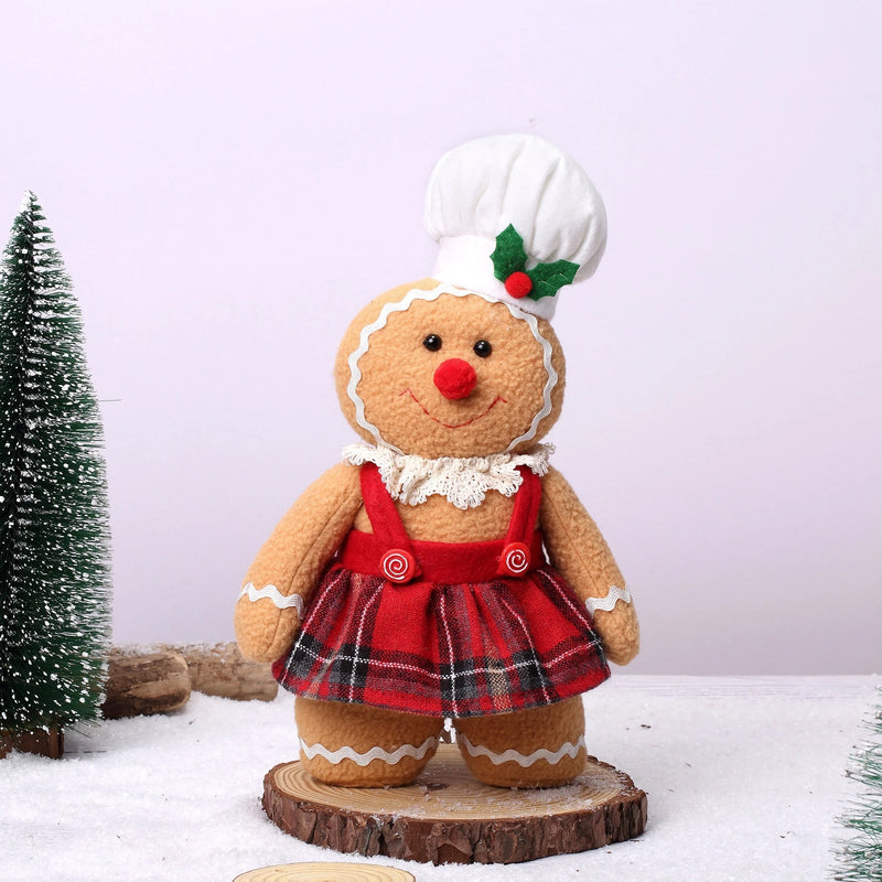 Natal - Doces de Natal em Peluche