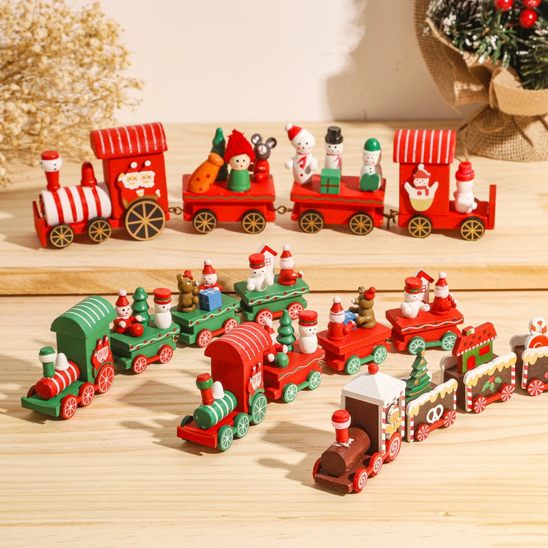 Natal - Comboio de Natal em Madeira
