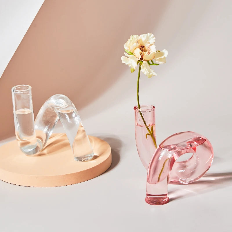 Vasos e castiçais requintados