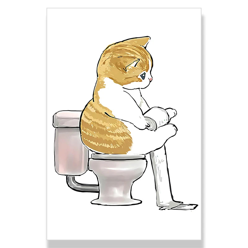 Poster - Gatinho Mural