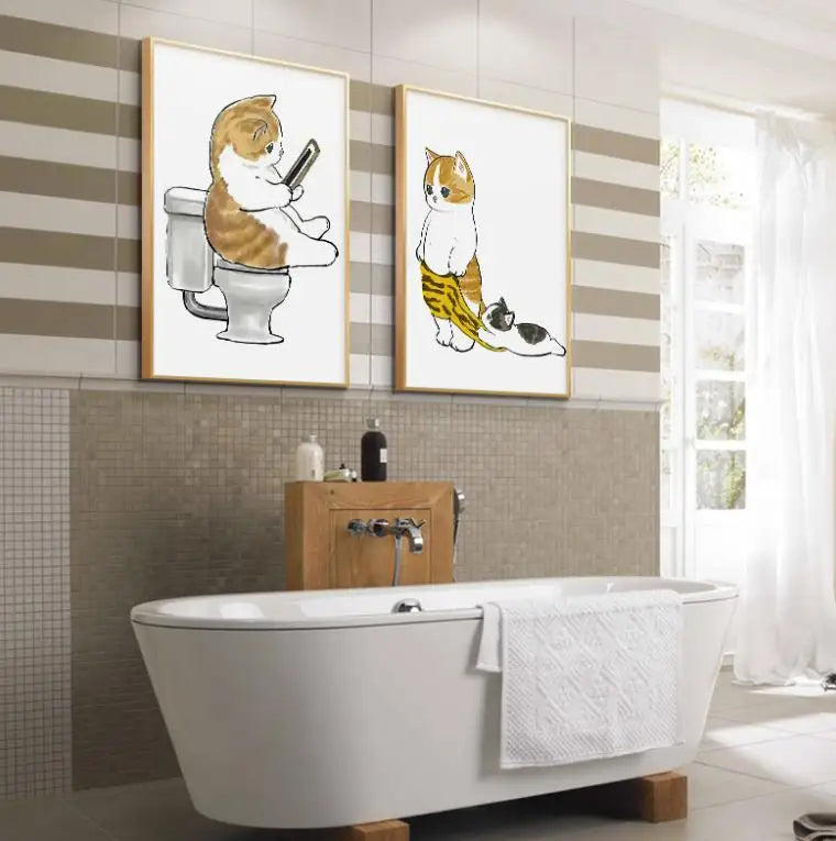 Poster - Gatinho Mural