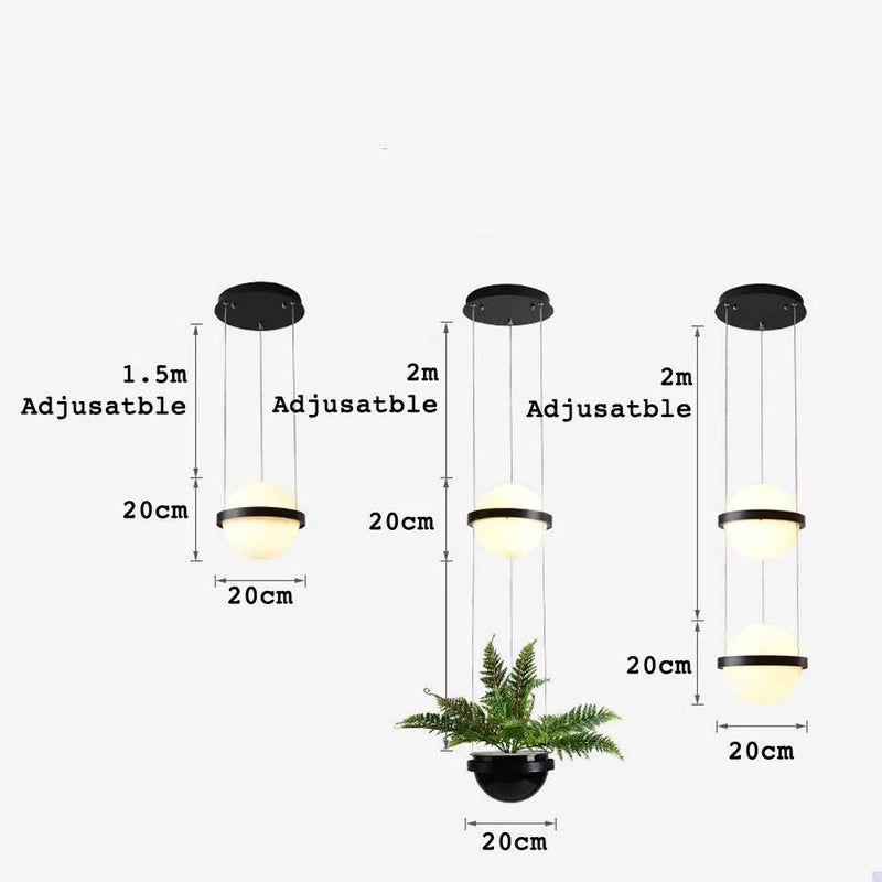 Luminária Pendente Elegância