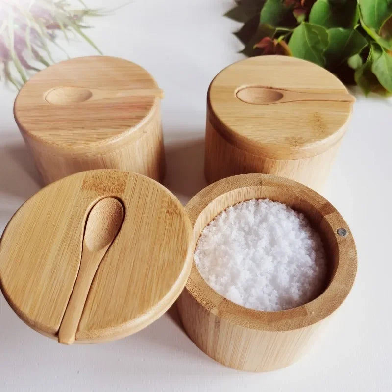 Bamboo Seasoning Jar