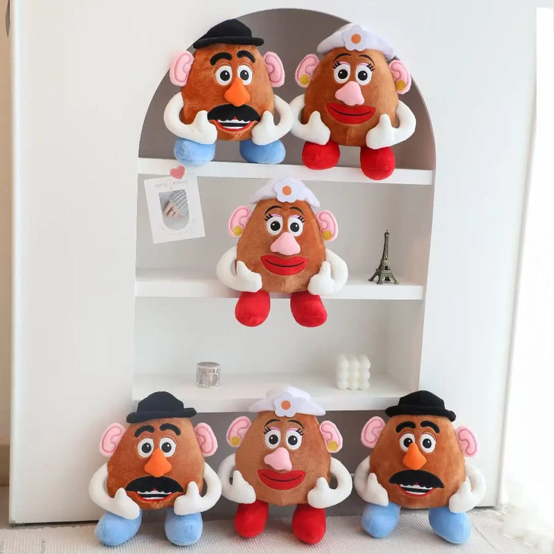 Sr. Batata - Sra. Batata em Peluche