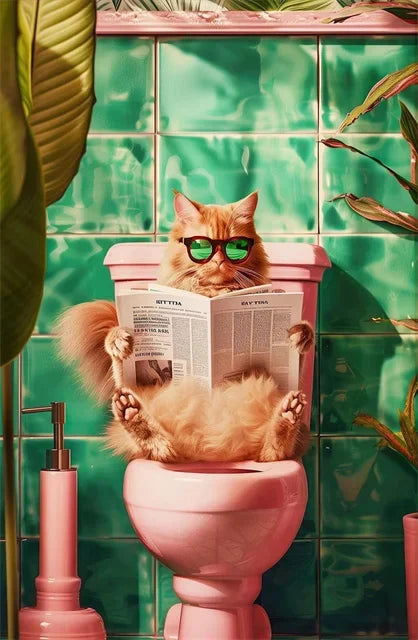 Poster - Funny Cats