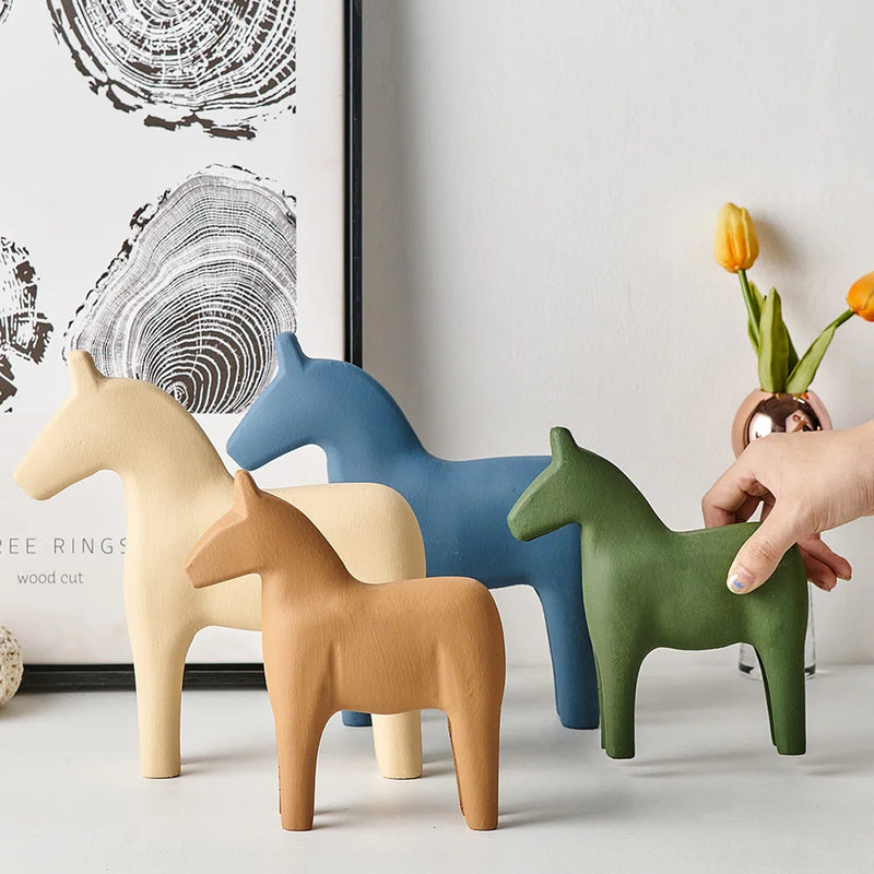 Cavalos decorativos