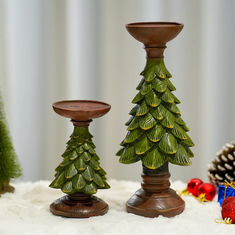 Natal - Árvore de Natal Candelabro
