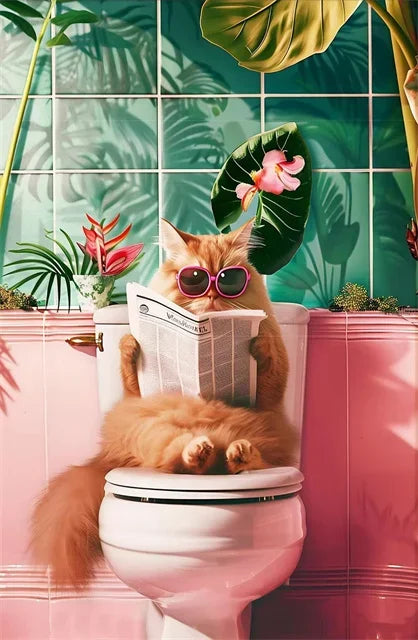 Poster - Funny Cats