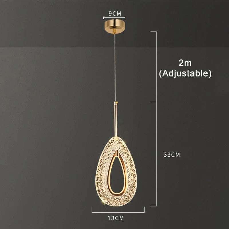 Luminária - Cristal LED