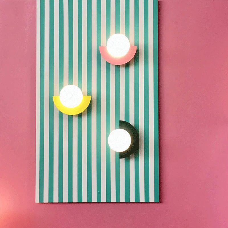 Luminária - Macaron colors