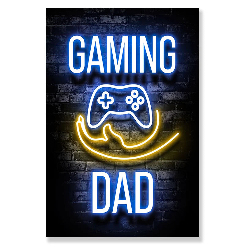 Poster - Game Room