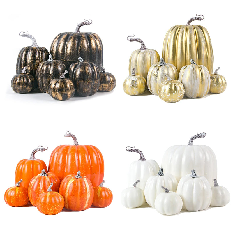 Decoração Abóboras - Hallowen