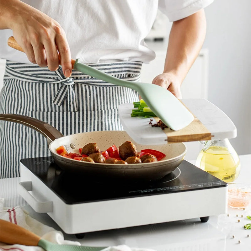 Utensílios de cozinha em silicone
