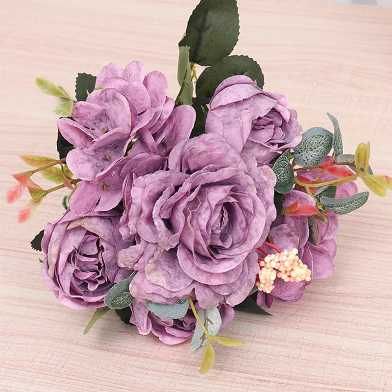 Buque - Rosas ( Artificial )