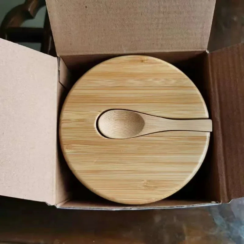 Bamboo Seasoning Jar