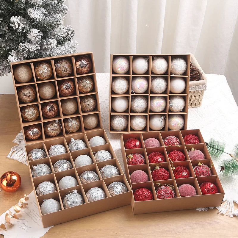 Natal - Enfeites de Natal 16Pcs