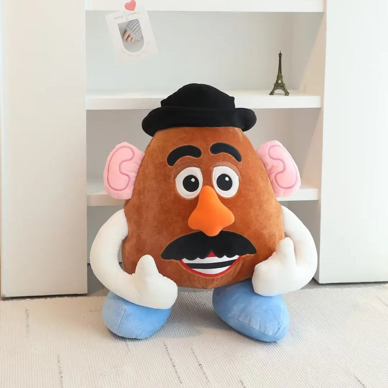 Sr. Batata - Sra. Batata em Peluche