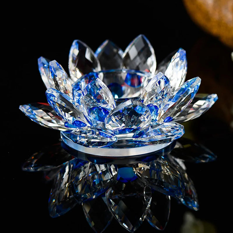 Castiçal - Flor de Lotus