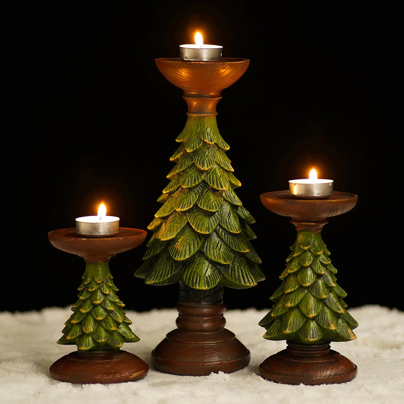 Natal - Árvore de Natal Candelabro