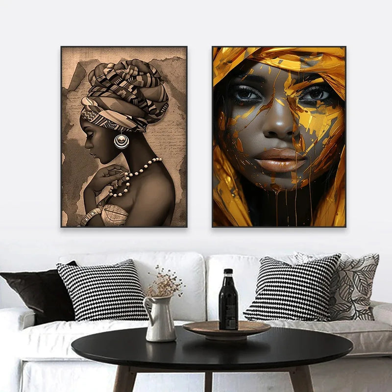 Poster - Mulheres Luxo
