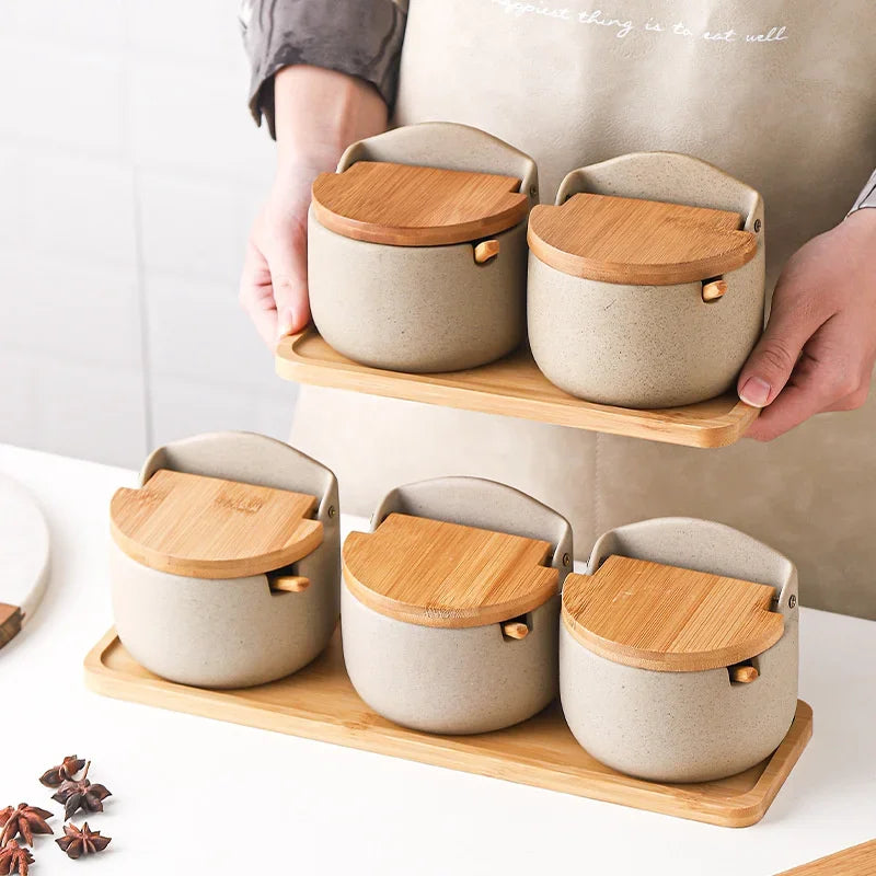 Seasoning jars