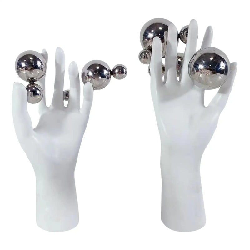 Bolas de prata