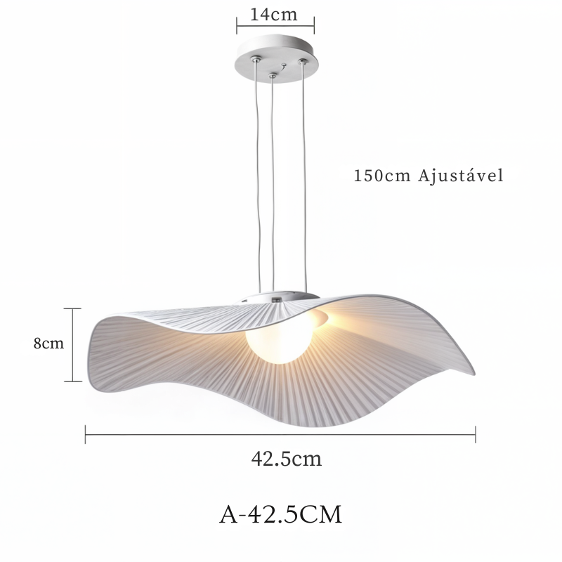 Luminária Pendente - DropLight