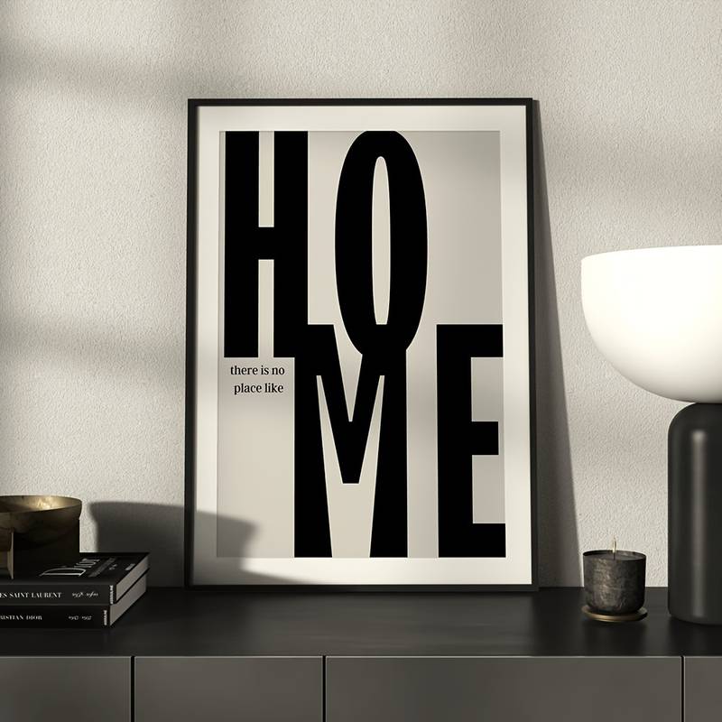 Poster - H O M E