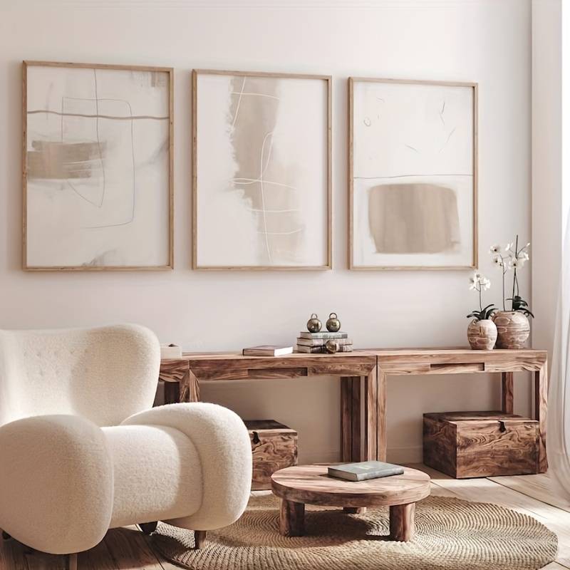 Poster - Abstract Canvases