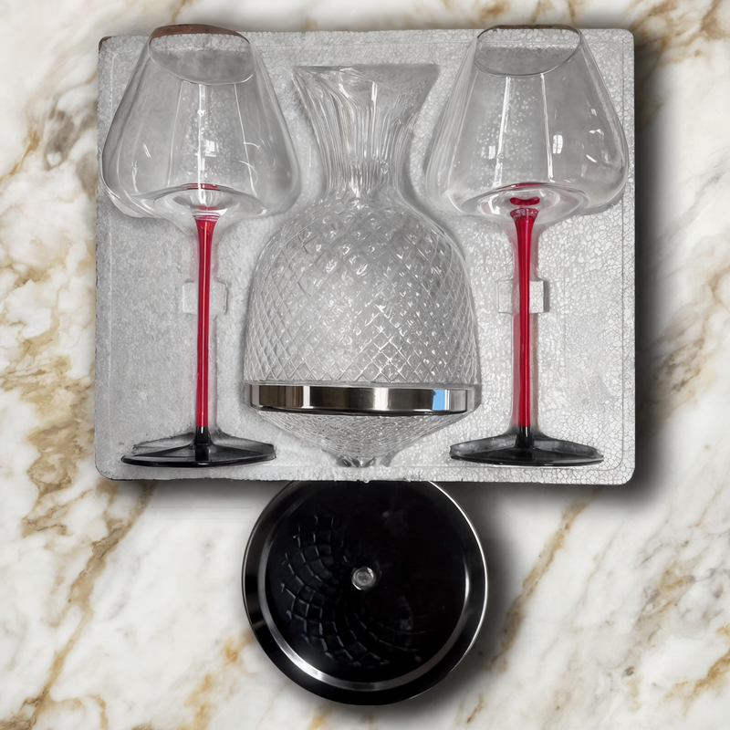 Wine Decanter - 360º - Delivery Within 48 Business Hours