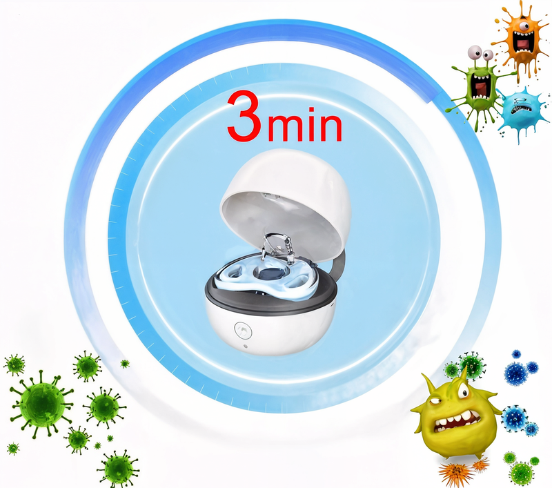 Esterilizador UV Portátil – Elimine Germes com Eficiência