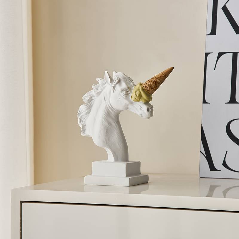 Unicornio decorativo