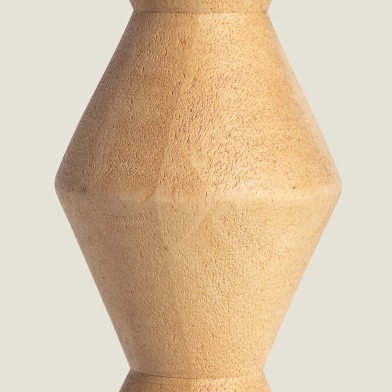 Candeeiro de Mesa Madeira Akesh II
