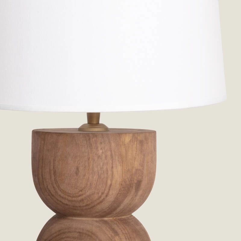 Candeeiro de Mesa Dallas Wood