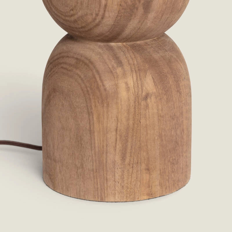 Candeeiro de Mesa Dallas Wood