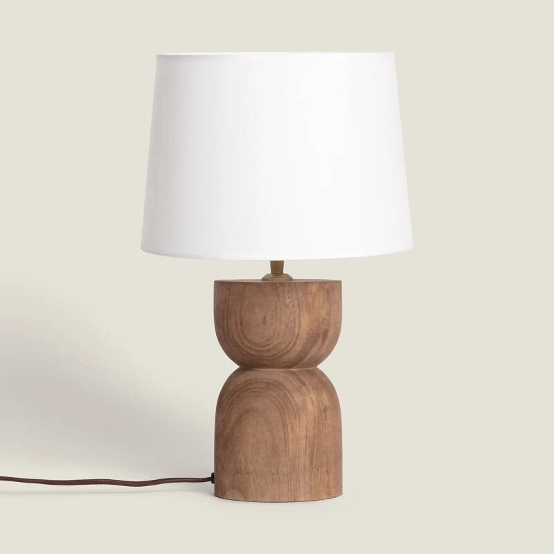 Candeeiro de Mesa Dallas Wood